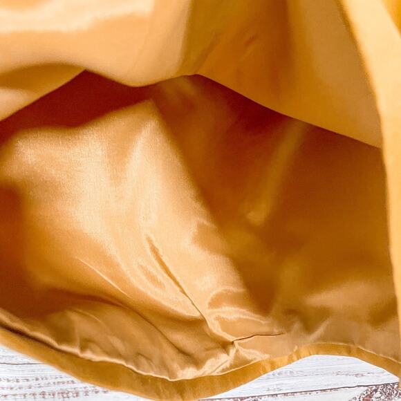 Tibi Silk Brocade Embellished Yellow Sheath Dress, EUC, Size 6, MSRP $495 - Picture 14 of 14